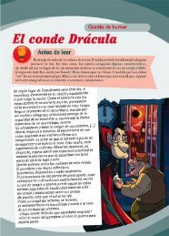 El conde Drácula