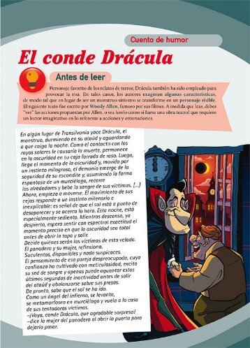 El conde Drácula