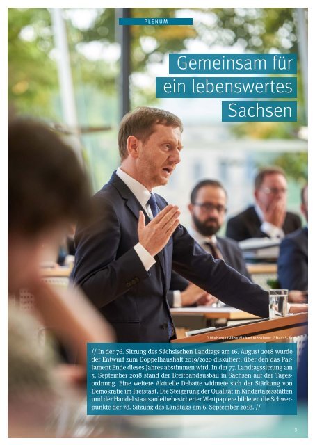 Landtagskurier, Ausgabe 6/2018