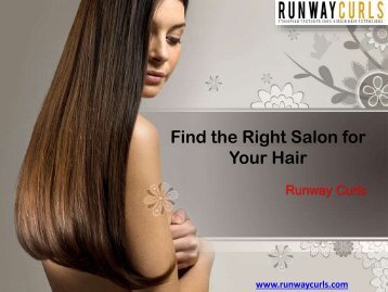 Find the Right Salon for Your Hair