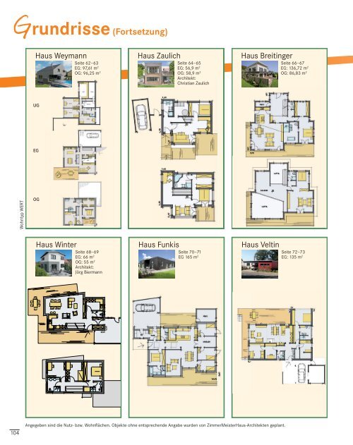 Katalog Hausbau Süd