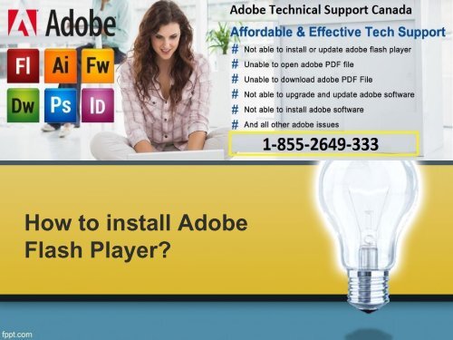 How to install Adobe Flash Player-converted