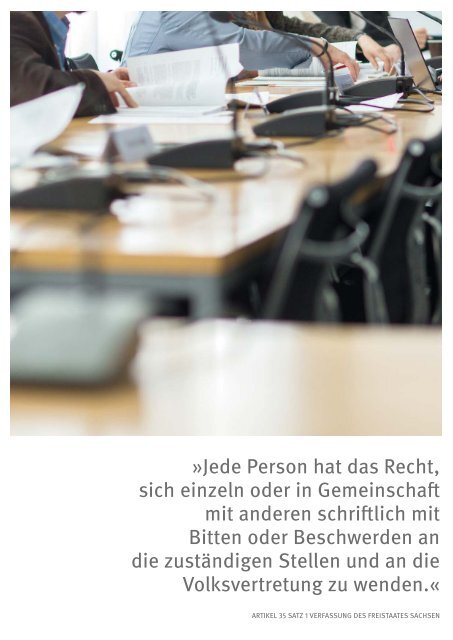 Petitionsbericht 2017