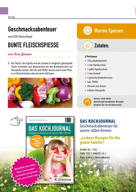 LCHF Magazin 03-2018_Leseprobe