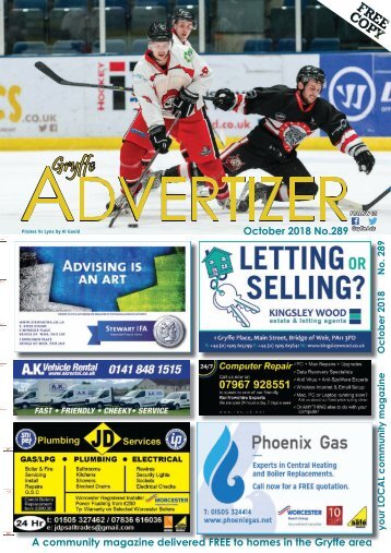  289 October 2018 - Gryffe Advertizer