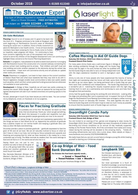  289 October 2018 - Gryffe Advertizer