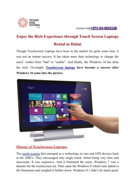 windows 8 touchscreen laptops windows 8 touchscreen laptops