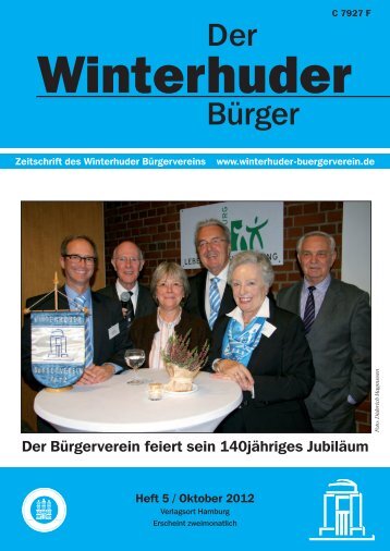 der WBV Bel. 5/09 - Winterhuder Bürgerverein