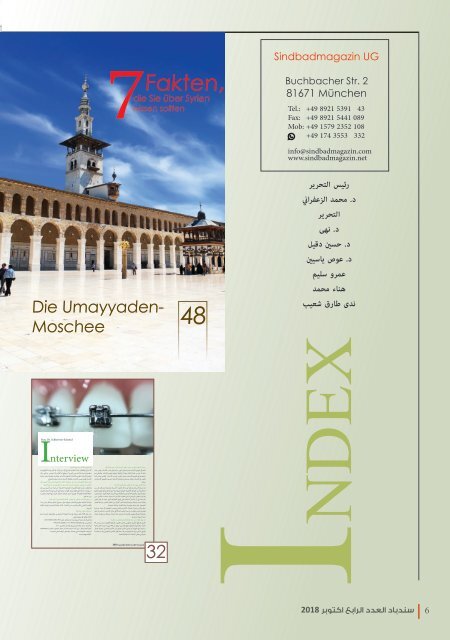 Sindbadmagazin Oktober 2018