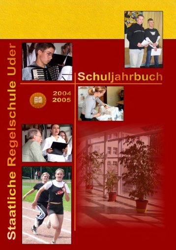 Schuljahrbuch - RS Uder