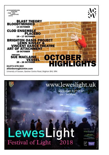 Viva Lewes Issue #145 October 2018