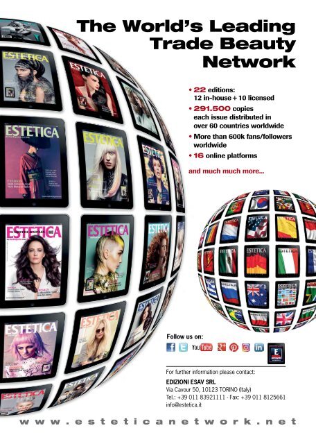 Estetica Magazine FRANCE (1/2018 COLLECTION)