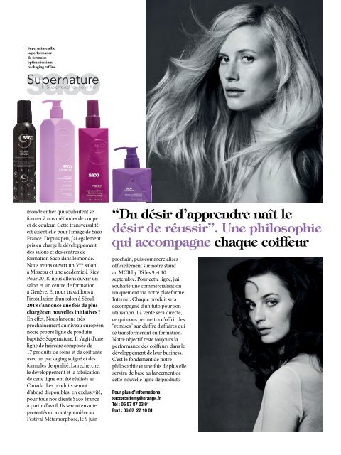 Estetica Magazine FRANCE (1/2018)