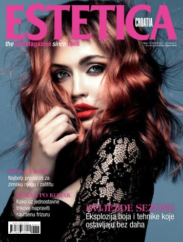 Estetica Magazine CROATIA 1/2018