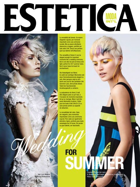 Estetica Magazine FRANCE (3/2018)