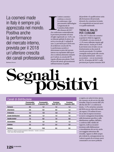 Estetica Magazine ITALIA (2/2018)