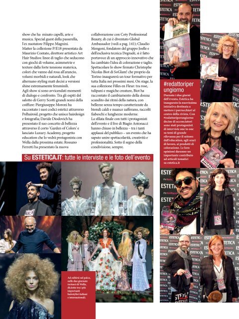 Estetica Magazine ITALIA (2/2018)