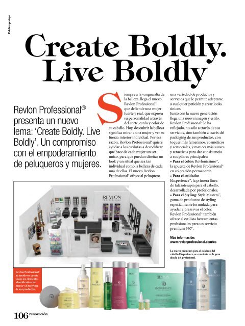 Estetica Magazine ESPAÑA (3/18)