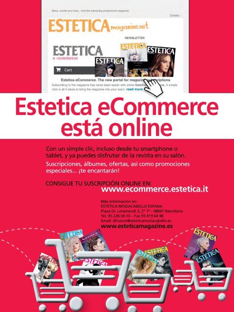 Estetica Magazine ESPAÑA (3/18)