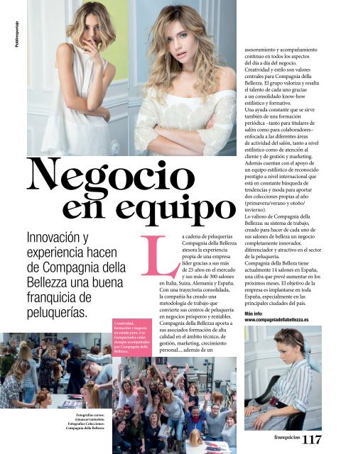 Estetica Magazine ESPAÑA (3/18)