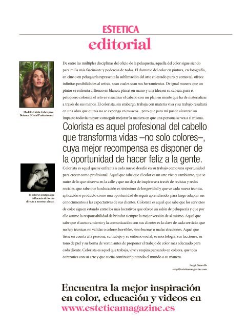 Estetica Magazine ESPAÑA (2/2018)