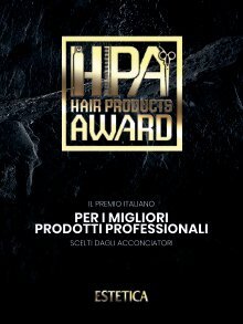 Hair Products Award / HPA 2018