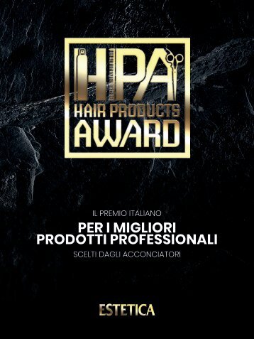 Hair Products Award / HPA 2018