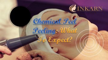 5 Things Spock Would Say About Chemical Peel Peeling