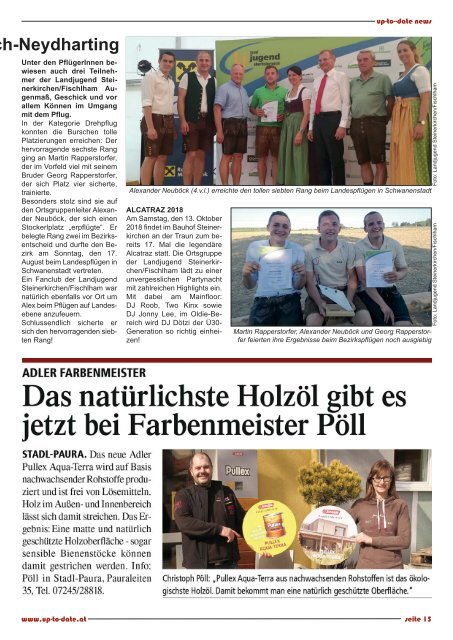 bad-fischl-stein-zeller news Oktober 2018