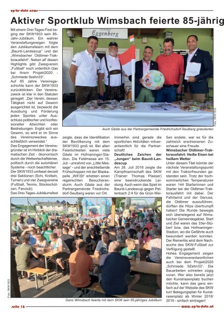 bad-fischl-stein-zeller news Oktober 2018