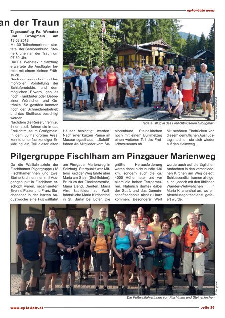 bad-fischl-stein-zeller news Oktober 2018