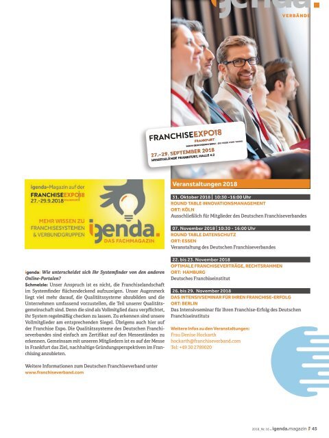 igenda Magazin 16-2018