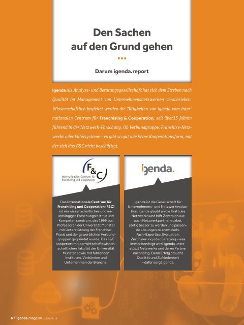 igenda Magazin 16-2018