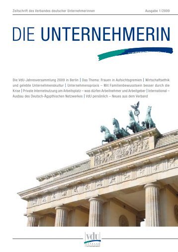 DIE Unternehmerin - VdU