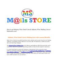 Mails-STORE-Indsutry-Wise-Email-List--PDF-1