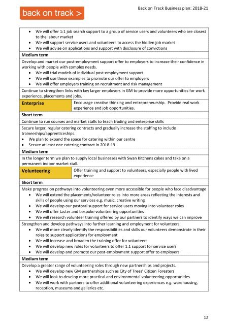 Business plan 2018-21 Final