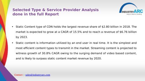 Content Delivery Network Market