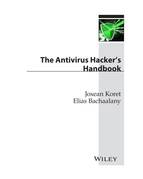 Antivirus hackers handbook