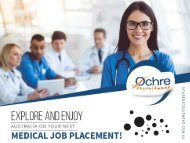 Ochre Recruitment - Trusted Agency for Medical Jobs In Australia