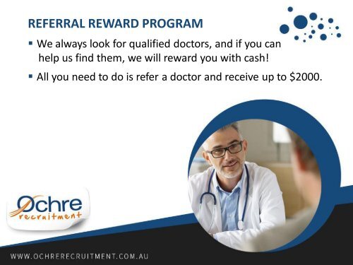 Ochre Recruitment - Trusted Agency for Medical Jobs In Australia