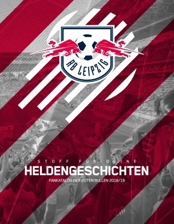 RB Leipzig Fankatalog 2018/19