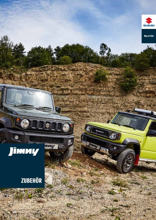 JIMNY Zubehörprospekt 2021