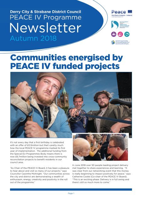 PeaceIV_Newsletter_Autumn2018_FINAL