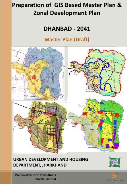 Dhanbad Master Plan Draft Dhanbad Master Plan Draft