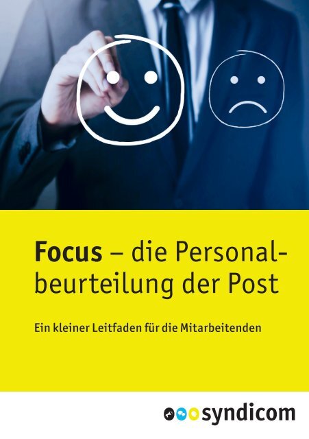 Focus – die Personalbeurteilung der Post 