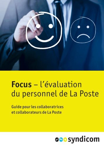 Focus - l'évaluation du personnel de La Poste