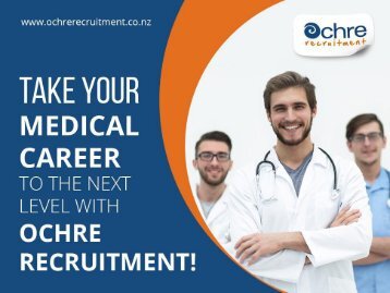 Ochre Recruitment - Trusted Agency for Medical Jobs in New Zealand