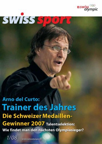 Trainer des Jahres - Swiss Olympic
