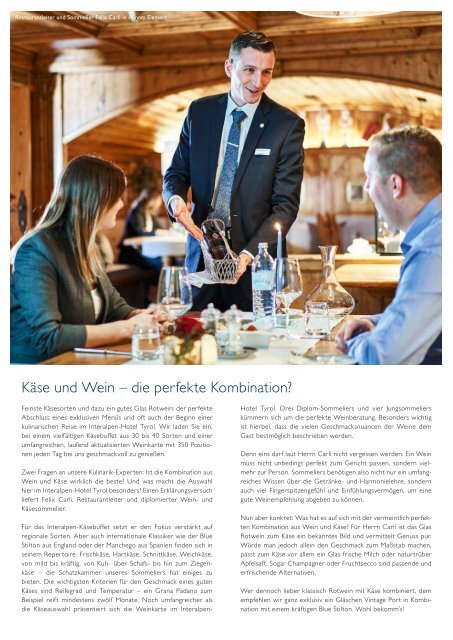 Interalpen-Magazin Winter 2018