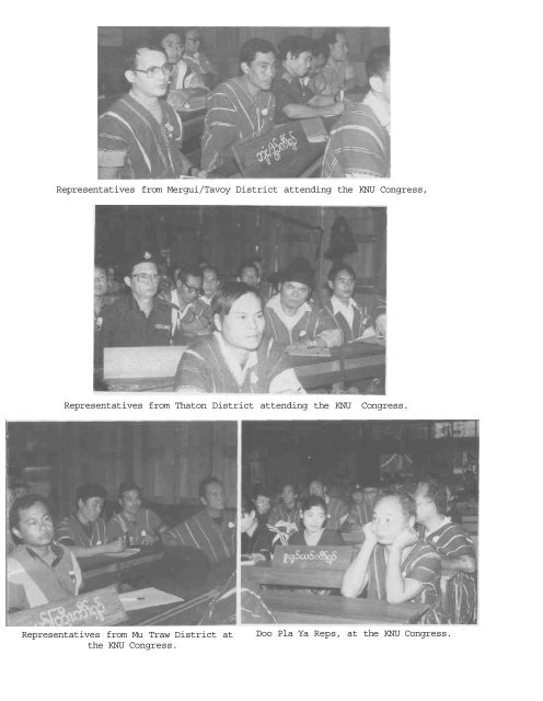 KNU Bulletin No. 26, August 1992